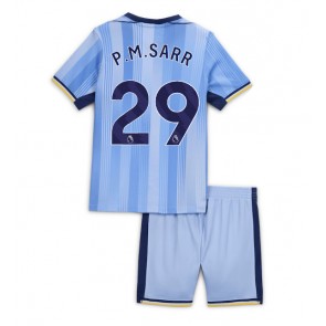 Tottenham Hotspur Pape Matar Sarr #29 Dětské Venkovní dres komplet 2024-25 Krátký Rukáv (+ trenýrky)
